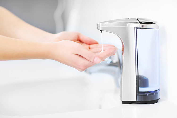 How the use of automatic soap dispensers make life easier?